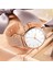 Kadın Saati Gül Altın Kadın Saati 2020 Kadın Örgü Kemer Ultra Ince Moda Relojes Para Mujer Lüks Kol Saatleri Reloj Mujer (Yurt Dışından) 3