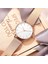 Kadın Saati Gül Altın Kadın Saati 2020 Kadın Örgü Kemer Ultra Ince Moda Relojes Para Mujer Lüks Kol Saatleri Reloj Mujer (Yurt Dışından) 5