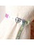 Regenboog Vrouwen Lazer Riem Holografische Şeffaf Taille Riem Metal Pin Gesp Transparante Taille Riemen Voor Vrouwen Riem Tailleband 100CM (Yurt Dışından) 1