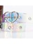 Regenboog Vrouwen Lazer Riem Holografische Şeffaf Taille Riem Metal Pin Gesp Transparante Taille Riemen Voor Vrouwen Riem Tailleband 100CM (Yurt Dışından) 2