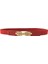 Bladeren Gesp Vrouwen Riem Elastische Dames Riem Voor Jurk Dunne Shiny Skinny Leer Wit Zwart Blauw Vrouwelijke Riem Pasek Damski (Yurt Dışından) 2
