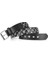 Punk Perçin Kaya Pin Toka ile Yıldız Boncuk Pu Deri Kemer Kadın Erkek Için Çivili Kemer Elbise Kot Ceinture Femme (Yurt Dışından) 4