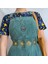 Vintage Harajuku Şerit Güneş Kemerleri Kadın Yüksek Bel Kemeri Gotik Chian Patchwork Moda Kız Kemerler Partyclub (Yurt Dışından) 5