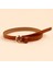 Vrouwen Lederen Riem Mode Dames Dunne Riemen Zwart Bruin Luxe Merk Gordel Hoge Kwaliteit Vrouwelijke Jeans Rüzgarlık Tailleband (Yurt Dışından) 2
