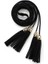 Moda Etnische Stijl Gevlochten Riem Hollow Püskül Kravat Taille Zinciri Boho Vrouwen Dames Tailleband Jurk Aksesuarları (Yurt Dışından) 3