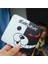 Anime Danganronpa Monokuma Pu Cüzdan Kimlik Kartı Tutucu Erkek Kadın Kısa Ikiye Katlanmış Kimlik Bozuk Para Cüzdanı Kılıfı Para Klipsi Hediye (Yurt Dışından) 3
