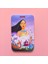 Disney Pocahontas Kadın Kart Tutucu Iş Rozeti Kart Kasa Çerçevesi Abs Çalışan Kılıf Kapak Öğrenci Kordon Isim Kartı Tutucusu (Yurt Dışından) 2