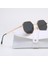 Poligon Metal Güneş Gözlüğü Vintage Çerçeve Kadın Güneş Gözlüğü Erkekler Lüks Marka Tasarım Güneş Gözlüğü Kadın Ayna Gafas De Sol UV400 (Yurt Dışından) 2