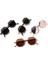 Poligon Metal Güneş Gözlüğü Vintage Çerçeve Kadın Güneş Gözlüğü Erkekler Lüks Marka Tasarım Güneş Gözlüğü Kadın Ayna Gafas De Sol UV400 (Yurt Dışından) 3