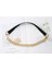 Vrouwen Elastische Riem Luxe Goud Zilver Dunne Ketting Riemen Retro Metal Taille Band Hoge Kwaliteit Stretch Dames Jas Jurk Tailleband (Yurt Dışından) 1