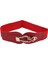Vrouwen Brede Tailleband Elastische Riem Voor Jurk Trui Pin Gesp Lederen Riemen Meisjes Cumberbanden Elastische Riem (Yurt Dışından) 2