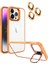 Apple iPhone Uyumlu 14 Pro Max Kılıf Alp Kamera Standlı ve Kamera Koruyuculu Kapak 1