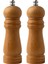 Bambu Gövdeli Komple Ahşap Tuz Karabiber Değirmeni Baharat Öğütücüsü Orta Boy 16 cm 2 Adet 1