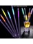 Fosforlu Glow Parti Parti Pipeti 6 Adet Kırmızı Renk 1
