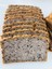 JUNN Glutensiz Karabuğday Ekmeği, Sade,Baharlı,Zerdeçallı 3 x 1000 gr Mayasız, Aktive Edilmiş Tohum 2
