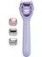 Mikro İğneli, Buz Başlığı, Pembe Kuvars Başlıklı Dermaroller Cihaz | MicroNeedle Face Roller 2