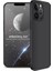 Apple iPhone 13 Pro Max Kılıf 360 Ays Zore Sert Kapak Gri 1