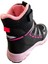 FK-1361 Trekking Çocuk Botu Siyah Pembe 3