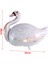 White Swan Shape Beyaz Renk Kuğu Folyo Balon 88X65 cm 1 Adethawaian 1