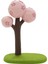 Vitrin Modeli Aşınmaya Dayanıklı Mini El Sanatları Kiraz Ağacı Modeli (Yurt Dışından) 2