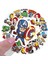 40 Adet Marvel Kawaii Karikatür Anime Figürü Grafiti Çıkartmalar Hulk Aksiyon Figürü Bilgisayar Bagaj Kaykay Dıy Çocuk Sticker Oyuncak (Yurt Dışından) 2