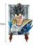 Süper Saiyan Şekil Gerçekçi Anime Dragon Ball Aksiyon Şekilli Kalıp (Yurt Dışından) 1