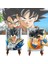 Süper Saiyan Şekil Gerçekçi Anime Dragon Ball Aksiyon Şekilli Kalıp (Yurt Dışından) 3