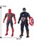 17 cm Marvel Örümcek Adam Hulk Ironman Anime Aksiyon Figürü Oyuncak Noel Hediyesi Pvc Hareketli Eklemler Aydınlık Bebek Koleksiyon Model Oyuncaklar (Yurt Dışından) 4