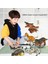 Simüle Dinozor Modelleme Sarma Yayı Dinamik Oyuncak Stili (Yurt Dışından) 5