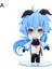 Anime Heykelcik Aşınmaya Dayanıklı Canlı Renk Pvc Narin Orijinal Tanrı Bebek Ev Için (Yurt Dışından) 1