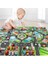 Yol Mat Çocuk Trafik Araba Haritası Erkek Kız Eğitici Oyuncak Yol Halı Playmat Bebek Paspasları Karikatür Şehir Halı Çocuk Oyuncakları Oyunları (Yurt Dışından) 1