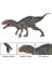 22*7cm Jurassic Indominus Rex Hareketli Çene Dinozor Hayvan Dünya Çocuk Koleksiyon Model Oyuncak Hediye Dinozor Şekil Oyuncaklar (Yurt Dışından) 4
