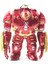4 cm Marvel Avengers Infinity Savaşları Ironman Demir Adam Hulkbuster Pvc Action Figure Mini Model Oyuncaklar Brinquedos Anahtarlık Halka Kolye (Yurt Dışından) 1