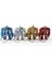 4 cm Marvel Avengers Infinity Savaşları Ironman Demir Adam Hulkbuster Pvc Action Figure Mini Model Oyuncaklar Brinquedos Anahtarlık Halka Kolye (Yurt Dışından) 4