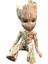 Marvel Legends Avengers Guardians Galaxy Groot Aksiyon Figürü Pvc 6 cm Figma Modeli Koleksiyonu Dekorasyon Oyuncaklar Hediyeler Bebekler (Yurt Dışından) 1