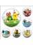 Adet Pokemon Anime Şeffaf Top Mew Snorlax Squirtle Charmander Lycanroc Gengar Aksiyon Bebek Oyuncak Figürleri (Yurt Dışından) 3