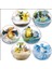 Adet Pokemon Anime Şeffaf Top Mew Snorlax Squirtle Charmander Lycanroc Gengar Aksiyon Bebek Oyuncak Figürleri (Yurt Dışından) 5