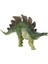 Dinozor Heykelcik Simüle Gerçekçi Pvc Katı Stegosaurus Heykeli Çocuklar Için Ideal Hediyeler Eğitici Oyuncak (Yurt Dışından) 2