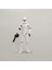 10 cm Marvel Star Wars Kawaii Anime Figürü Darth Vader Beyaz Şövalye Aksiyon Şekilli Kalıp Ortak Hareketli Süsler Çocuklar Hediye Oyuncaklar (Yurt Dışından) 2