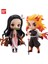15CM Anime Iblis Avcısı Figürü Nezuko Tanjirou Zenitsu Inosuke Kyoujurou Giyuu Kawaii Qposket Figürlü Pvc Modeli Hediye Toplamak (Yurt Dışından) 2