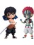15CM Anime Iblis Avcısı Figürü Nezuko Tanjirou Zenitsu Inosuke Kyoujurou Giyuu Kawaii Qposket Figürlü Pvc Modeli Hediye Toplamak (Yurt Dışından) 4