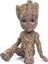 Guardians Galaxy Groot Çocuk Oyuncakları 6 cm Ağaç Adam Marvel Avengers Anime Mini Oyuncaklar Noel Hediyeleri Groot Aksiyon Figürü Oturan (Yurt Dışından) 1