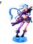 Ayakta Kart Çok Fonksiyonlu Sağlam Akrilik Anime Kassadin Jinx Şekil Kartı Komik Sergi Için (Yurt Dışından) 2