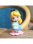2022 Yeni 9cm Q Posket Tatlım Cinderella Alice Tinker Bell Pvc Anime Sevimli Bebek Koleksiyon Model Oyuncak Doğum Günü Noel Hediyesi (Yurt Dışından) 4