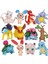 5-10CM Evcil Hayvan Figürleri Koleksiyonu Pikachu Mewtwo Mew Groudon Charizard Venusaur Blastoise Anime Figürleri Bebek Modeli Çocuk Oyuncak (Yurt Dışından) 2
