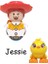 4 Adet/takım Oyuncak Hikayesi 4 Buzz Lightyear Woody Jessie Uzaylı Modeli Aksiyon Figürü Blokları Inşaat Yapı Tuğlaları Oyuncaklar Çocuklar Için (Yurt Dışından) 5