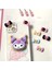 10 Adet Kawaii Anime Kuromi Karikatür Papyon Şekli Reçine Minyatür Oyuncak Dıy El Sanatları Telefon Kabuk Yama Tırnak Takısı Saç Aksesuarları (Yurt Dışından) 3