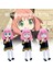 Anime Figürü Canlı Ifade Aile Sevimli Ania Figürü Bebek Modeli Oyuncak (Yurt Dışından) 4