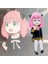 Anime Figürü Canlı Ifade Aile Sevimli Ania Figürü Bebek Modeli Oyuncak (Yurt Dışından) 5