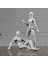 Aksiyon Figürü Gerçekçi Figma Erkek Kadın Sanat Kroki Çizim Heykelcik Oyuncak (Yurt Dışından) 4